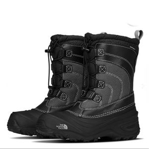 The North Face BIG KID WINTER BOOTS ALPENGLOW WARM
